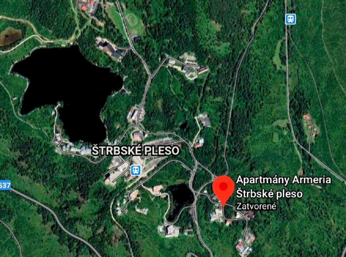 Strbske Pleso - Rezidencia Armeria Apt 30 Exterior foto